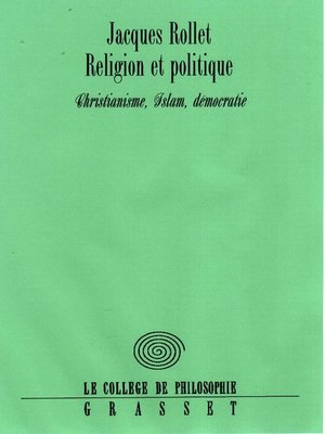 cover image of Religion et politique